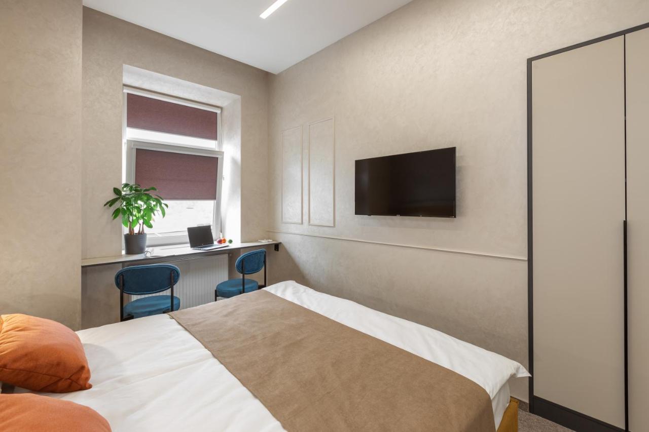 Jam Apartments Lviv Extérieur photo