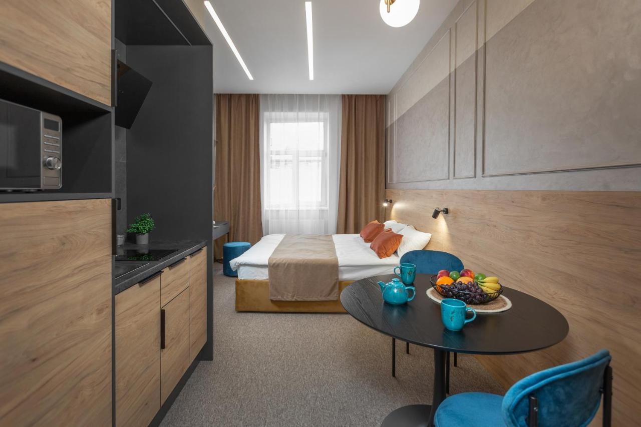 Jam Apartments Miskevycha Lviv Extérieur photo