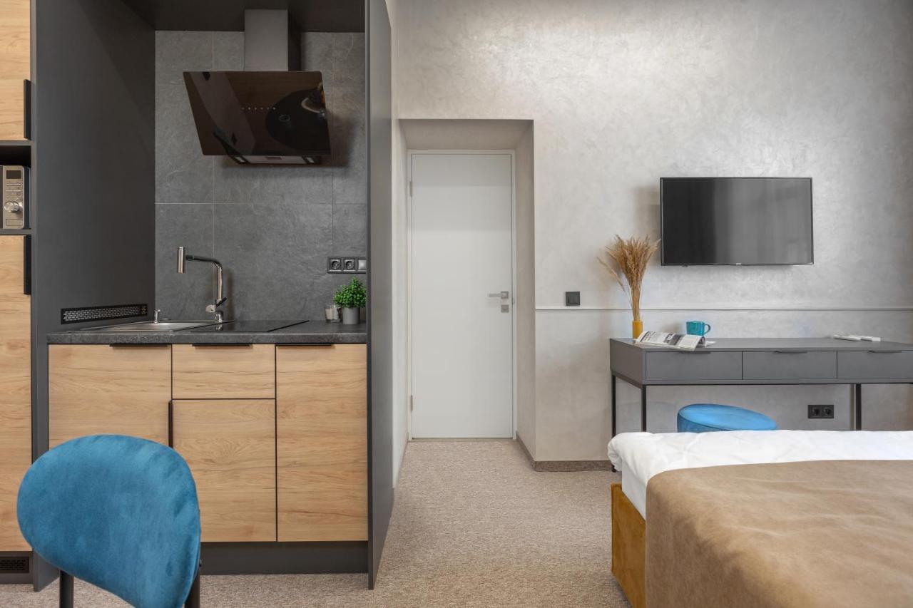 Jam Apartments Lviv Extérieur photo