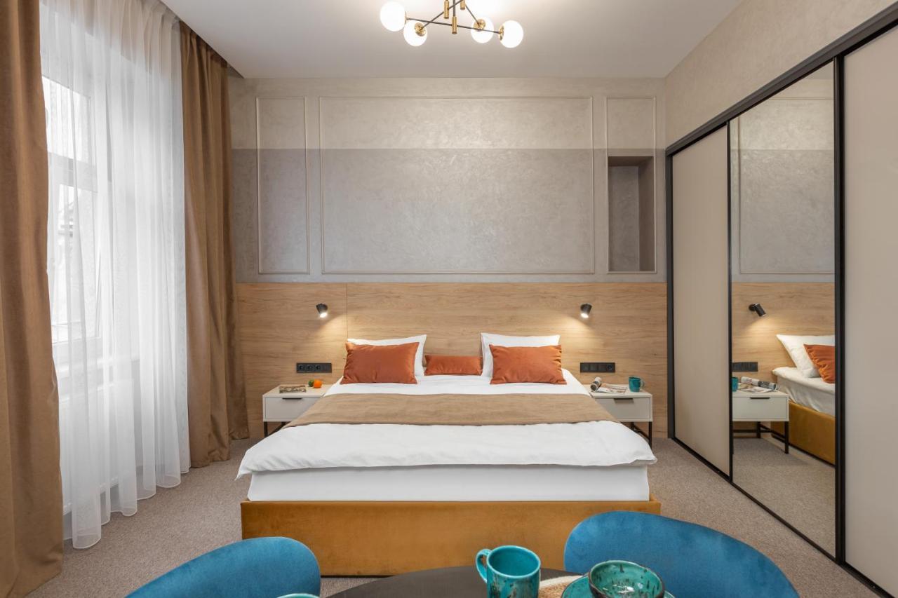 Jam Apartments Lviv Extérieur photo