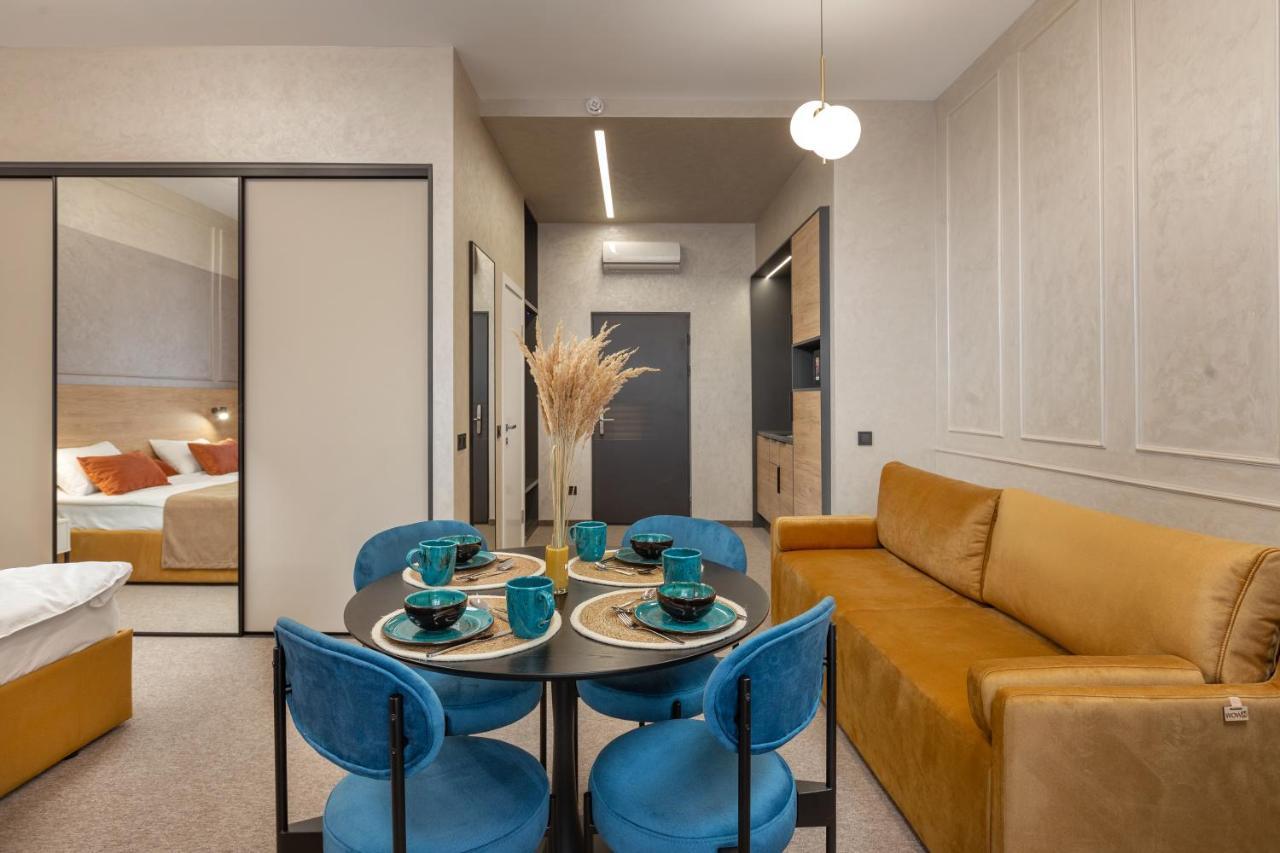 Jam Apartments Miskevycha Lviv Extérieur photo