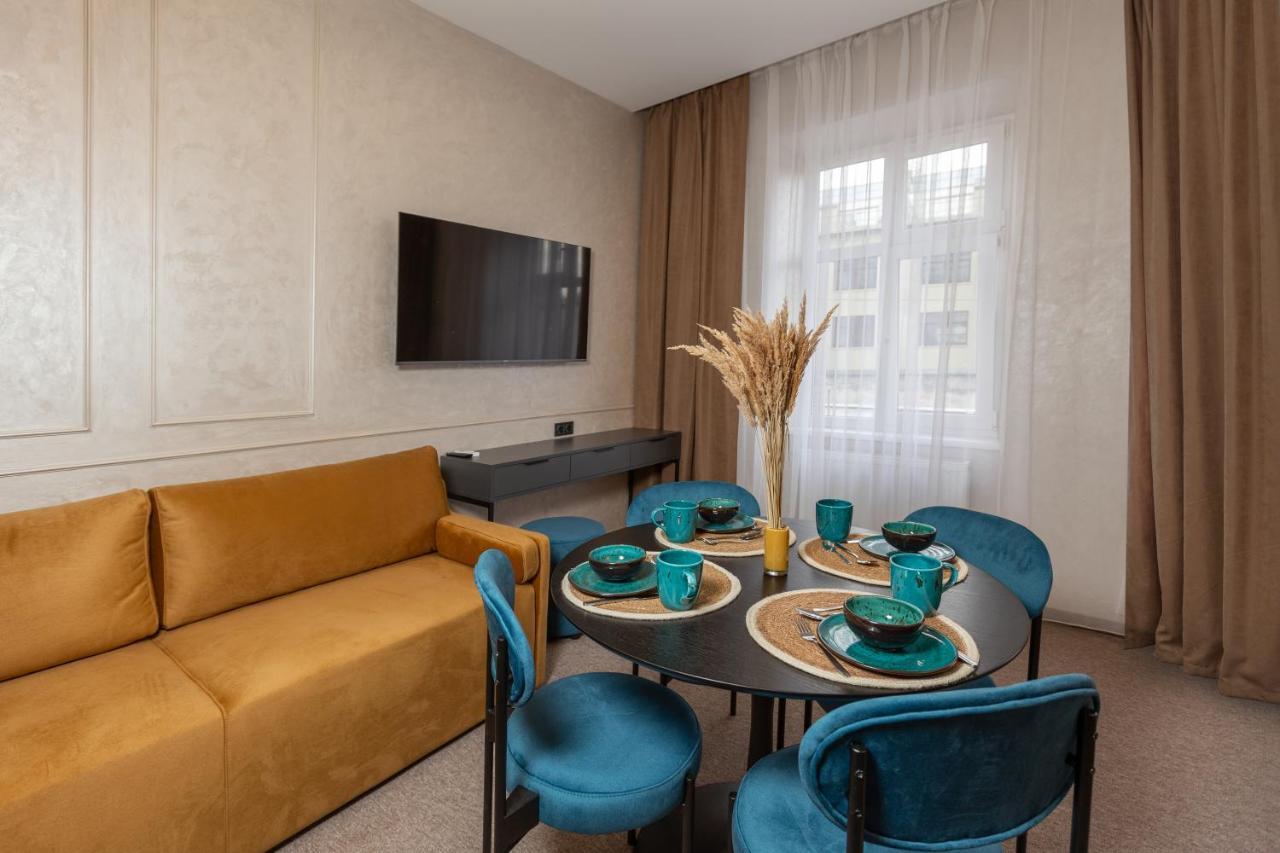 Jam Apartments Lviv Extérieur photo