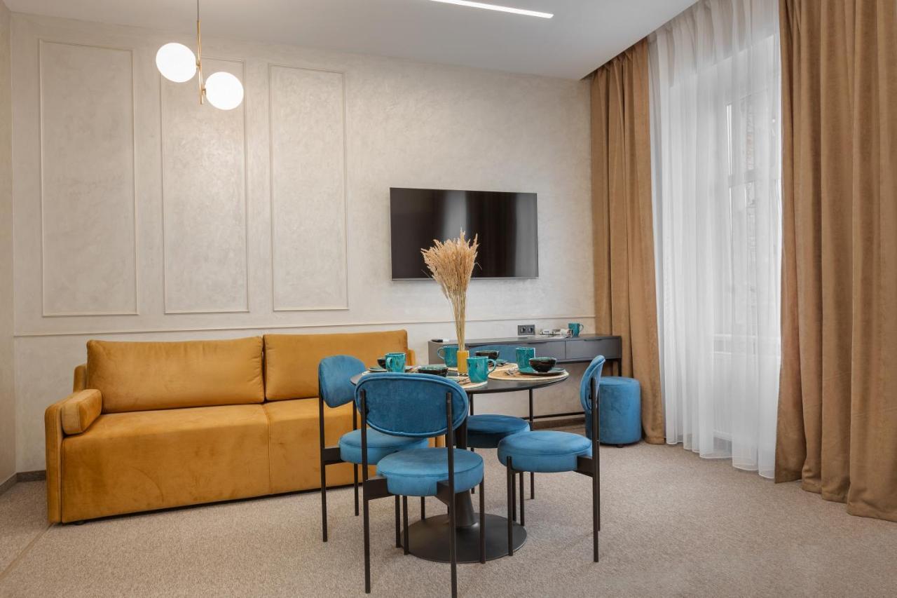 Jam Apartments Lviv Extérieur photo