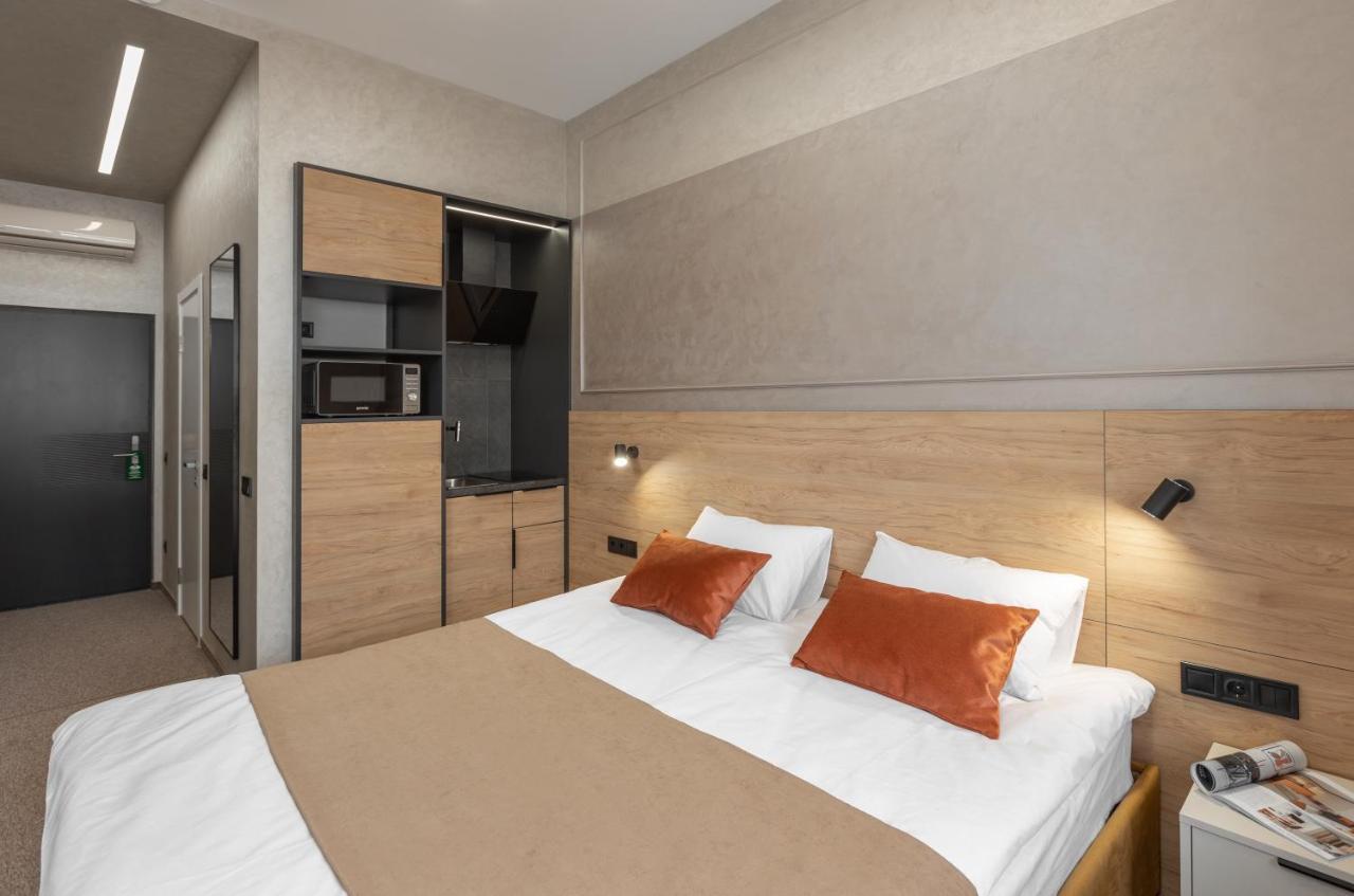 Jam Apartments Lviv Extérieur photo