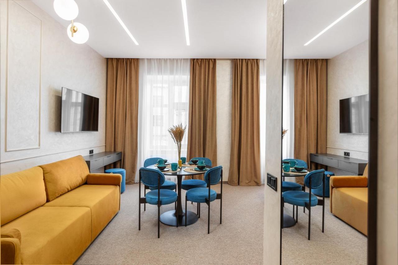 Jam Apartments Miskevycha Lviv Extérieur photo
