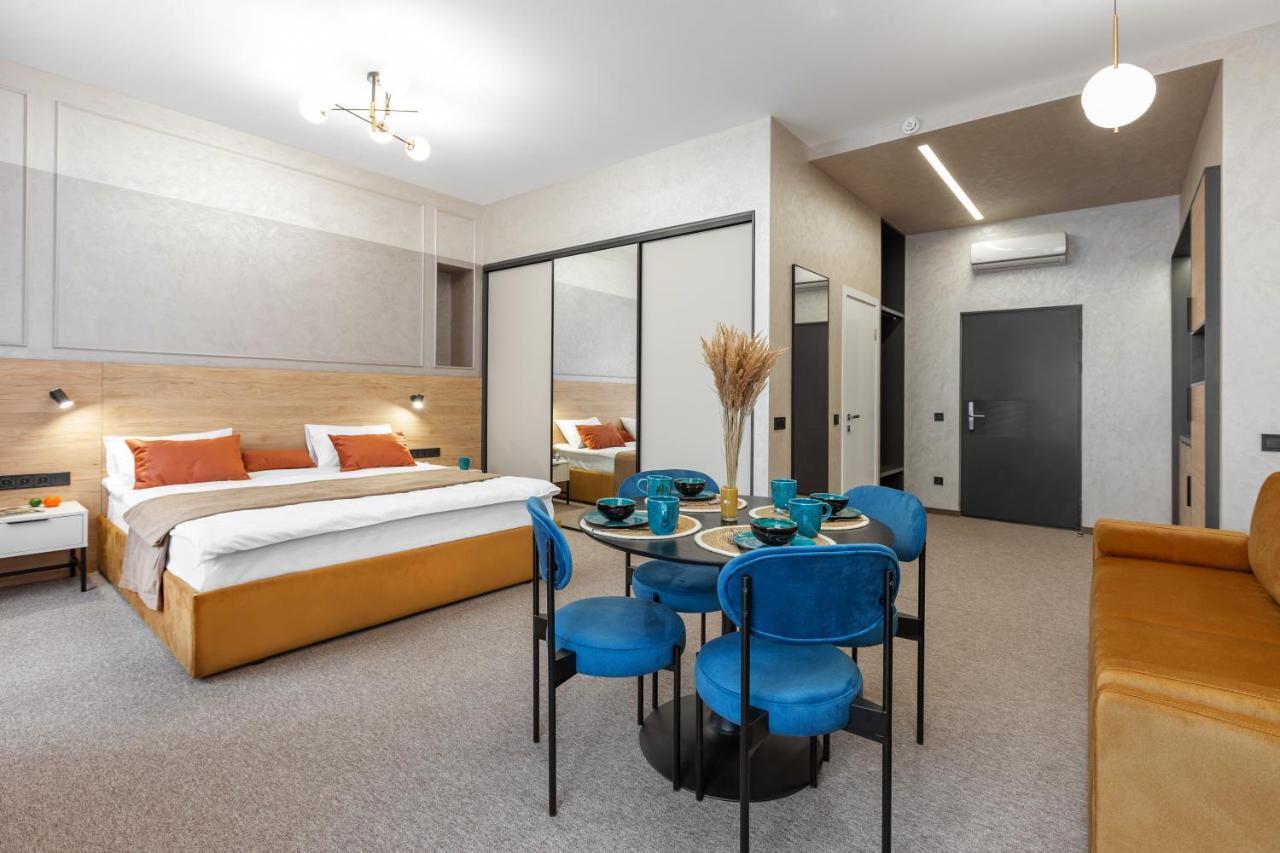 Jam Apartments Lviv Extérieur photo