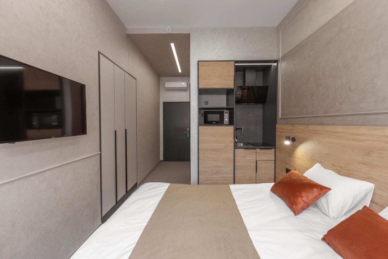 Jam Apartments Lviv Extérieur photo