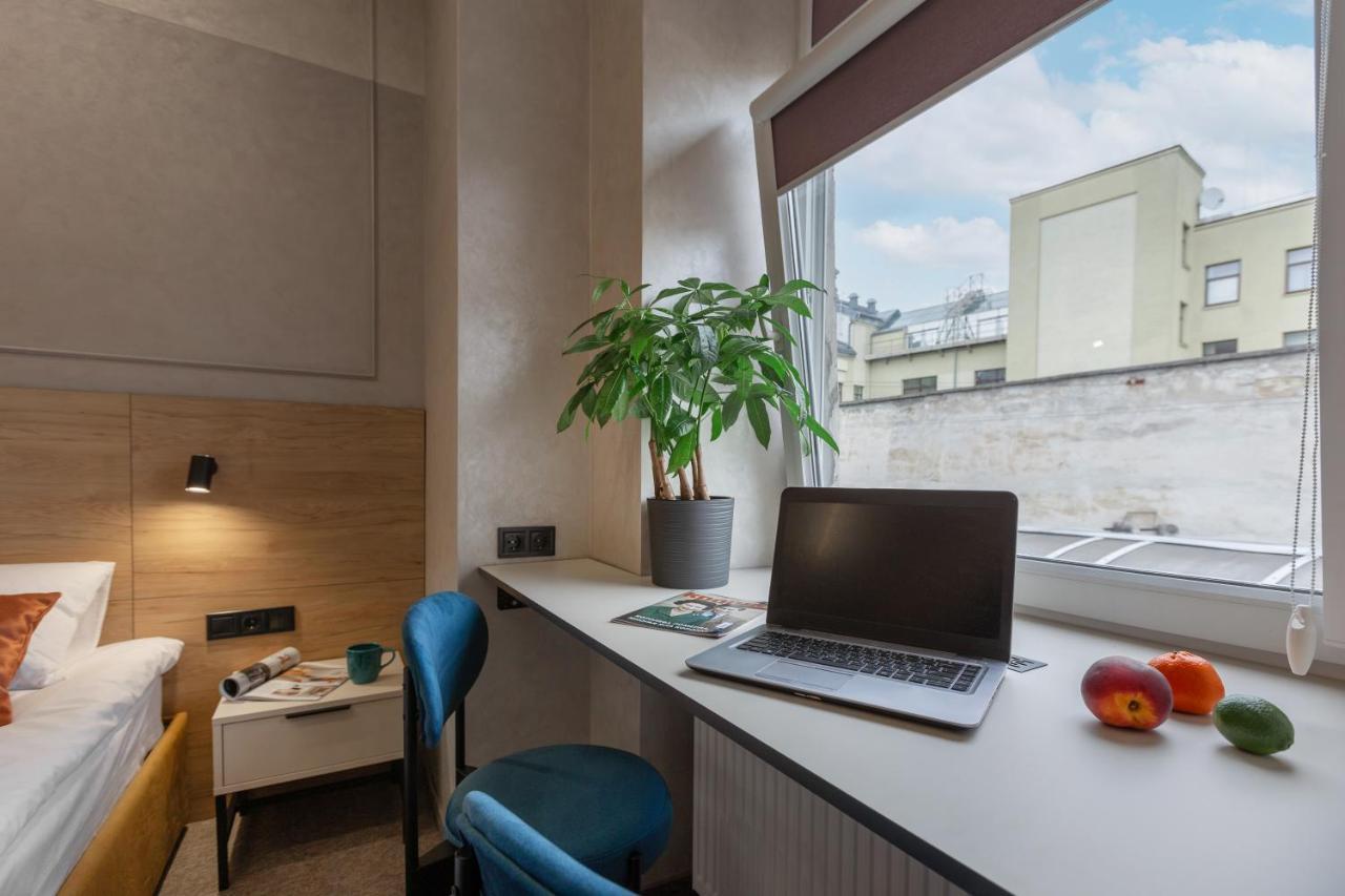 Jam Apartments Lviv Extérieur photo