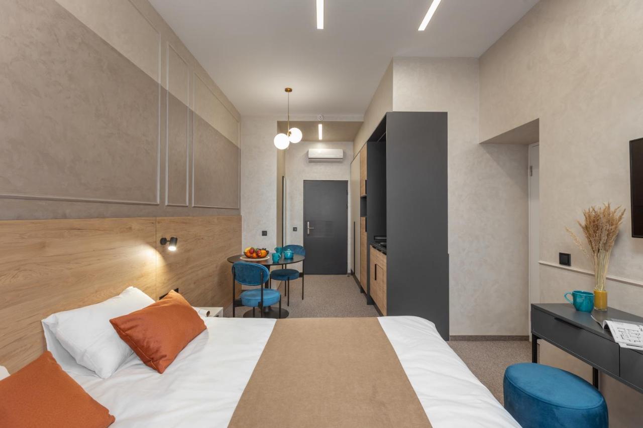 Jam Apartments Lviv Extérieur photo