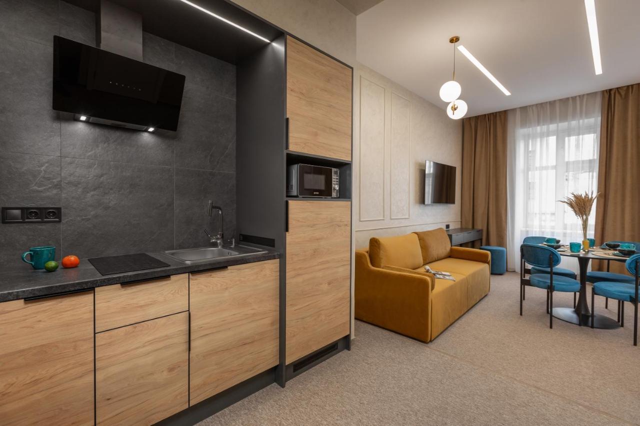 Jam Apartments Miskevycha Lviv Extérieur photo