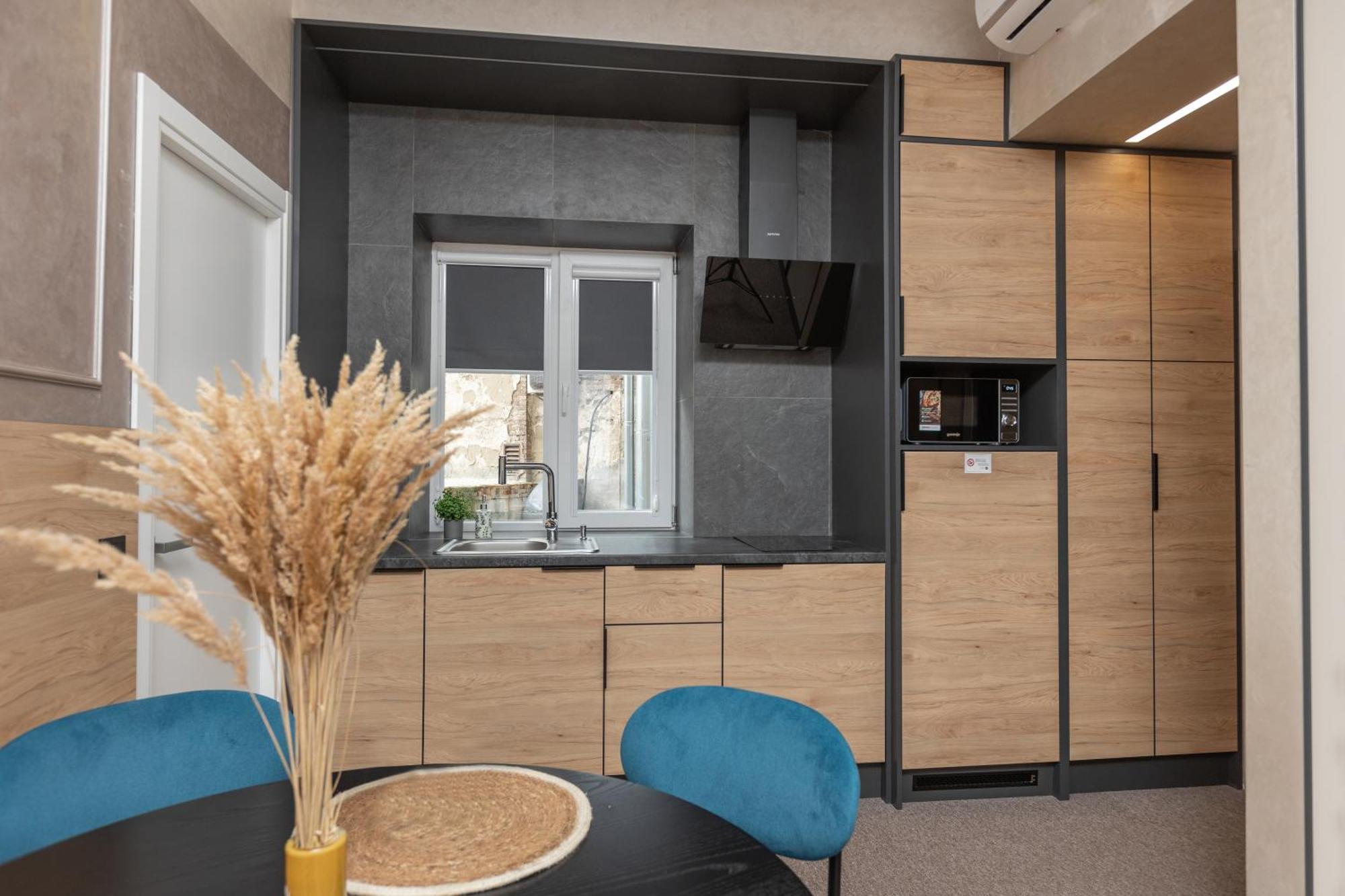 Jam Apartments Lviv Extérieur photo