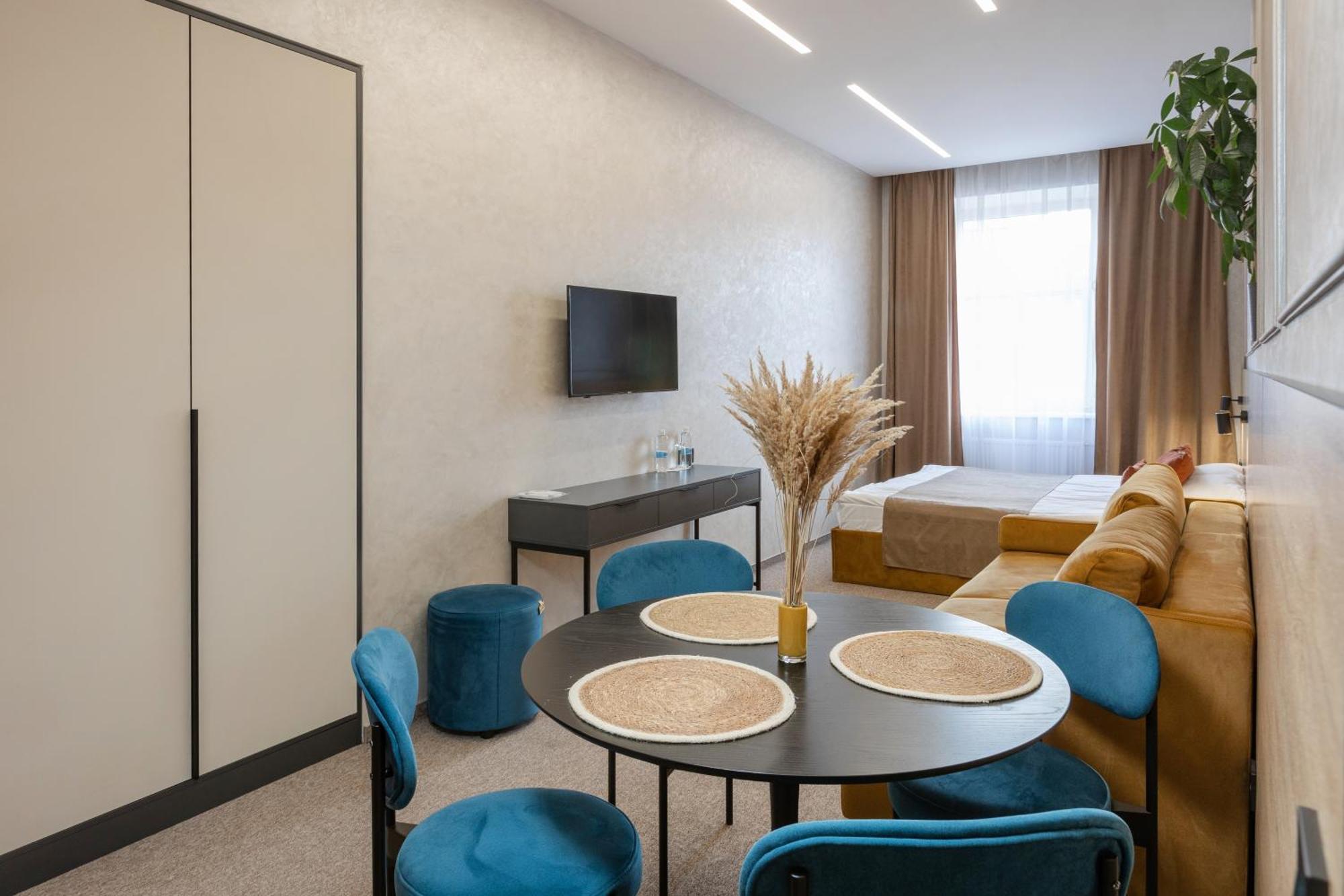 Jam Apartments Lviv Extérieur photo