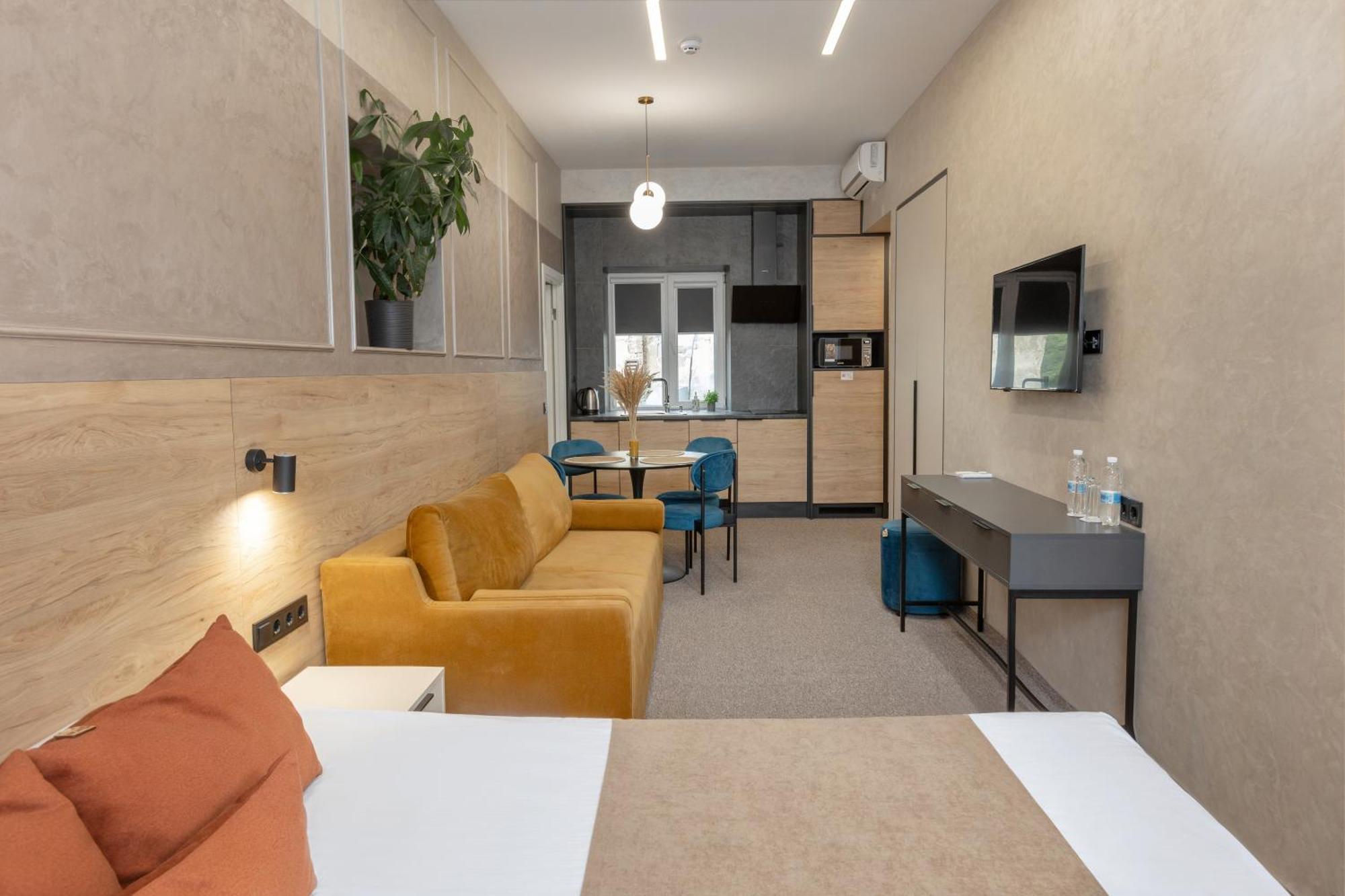 Jam Apartments Lviv Extérieur photo