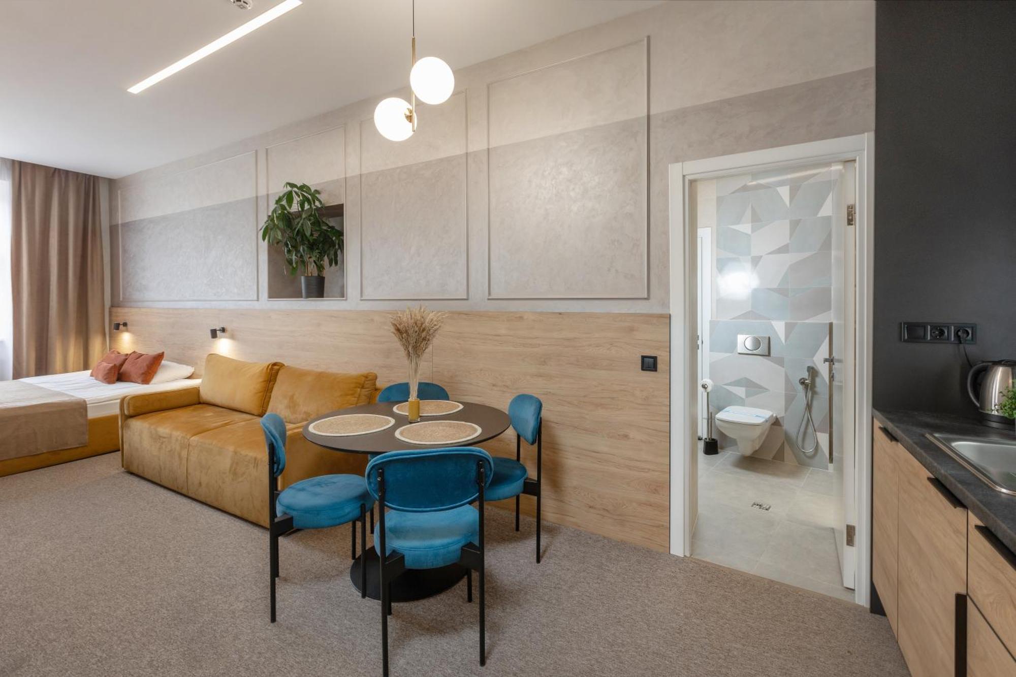 Jam Apartments Lviv Extérieur photo