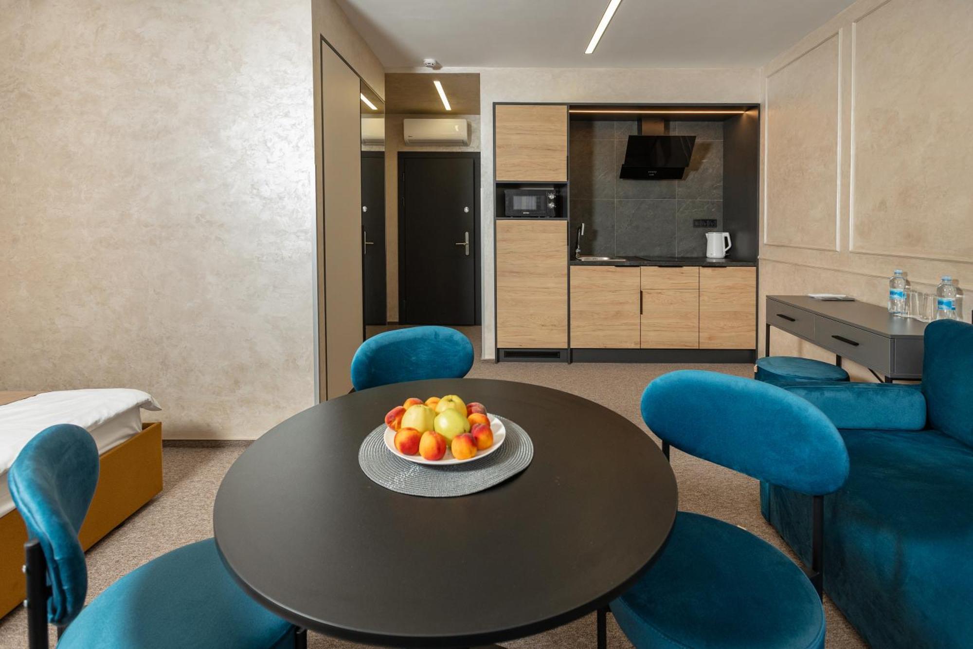 Jam Apartments Lviv Extérieur photo