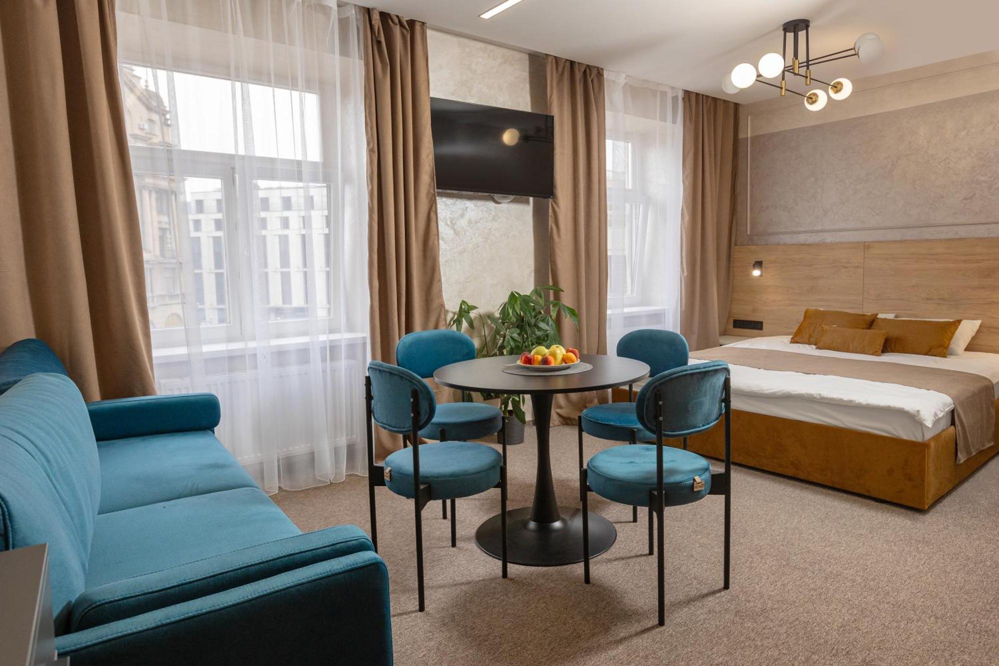 Jam Apartments Lviv Extérieur photo