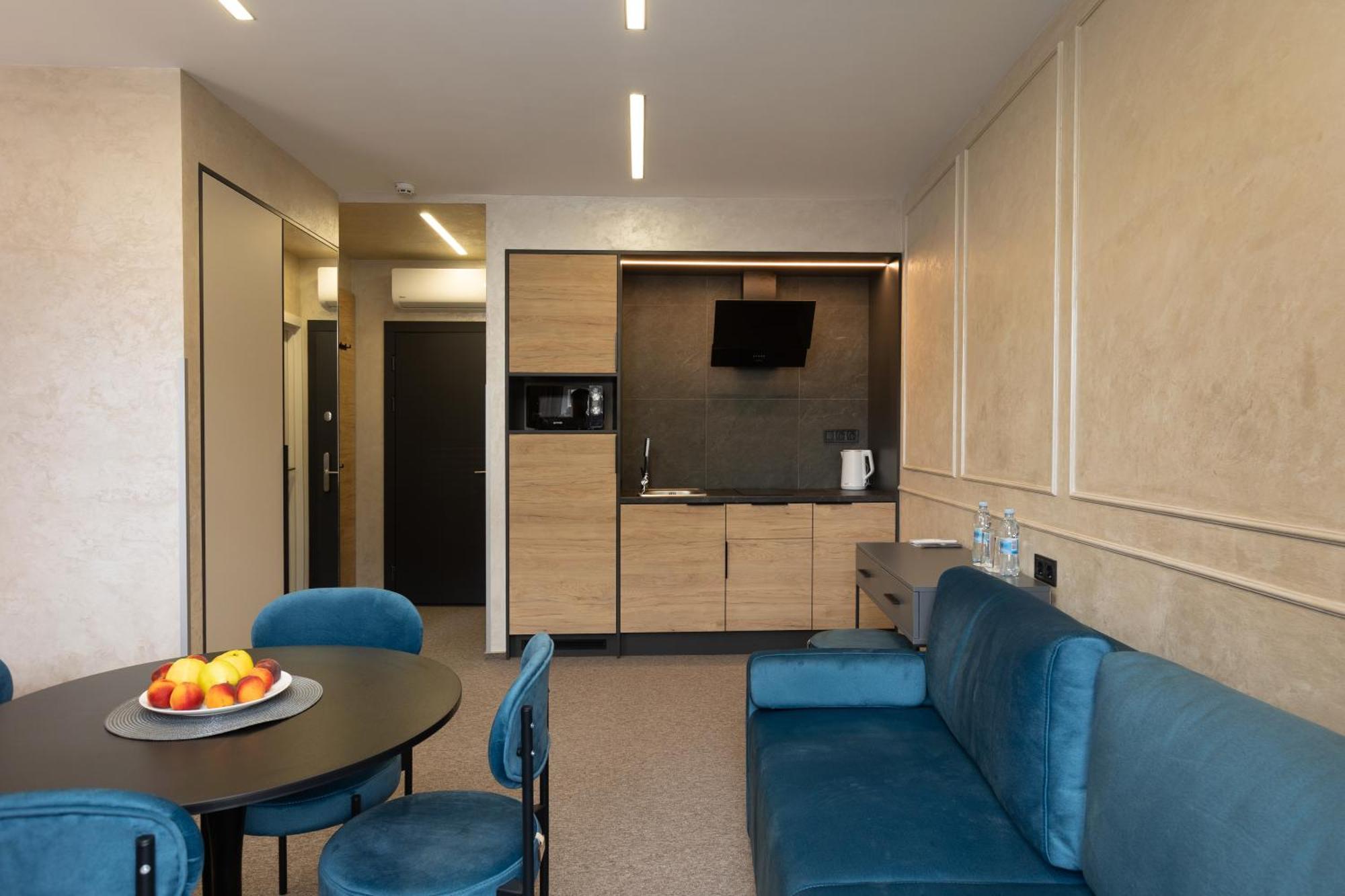Jam Apartments Lviv Extérieur photo
