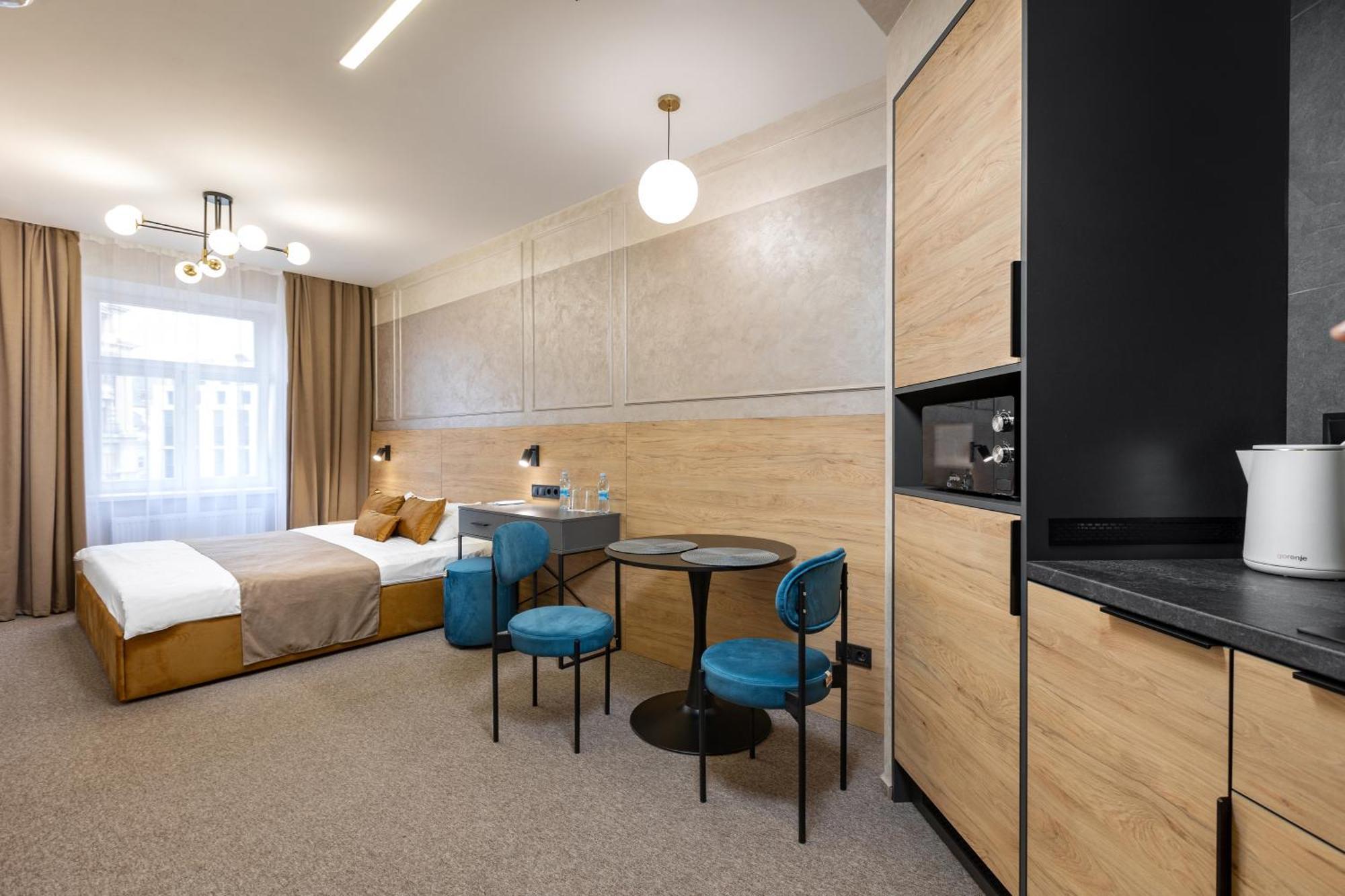 Jam Apartments Lviv Extérieur photo