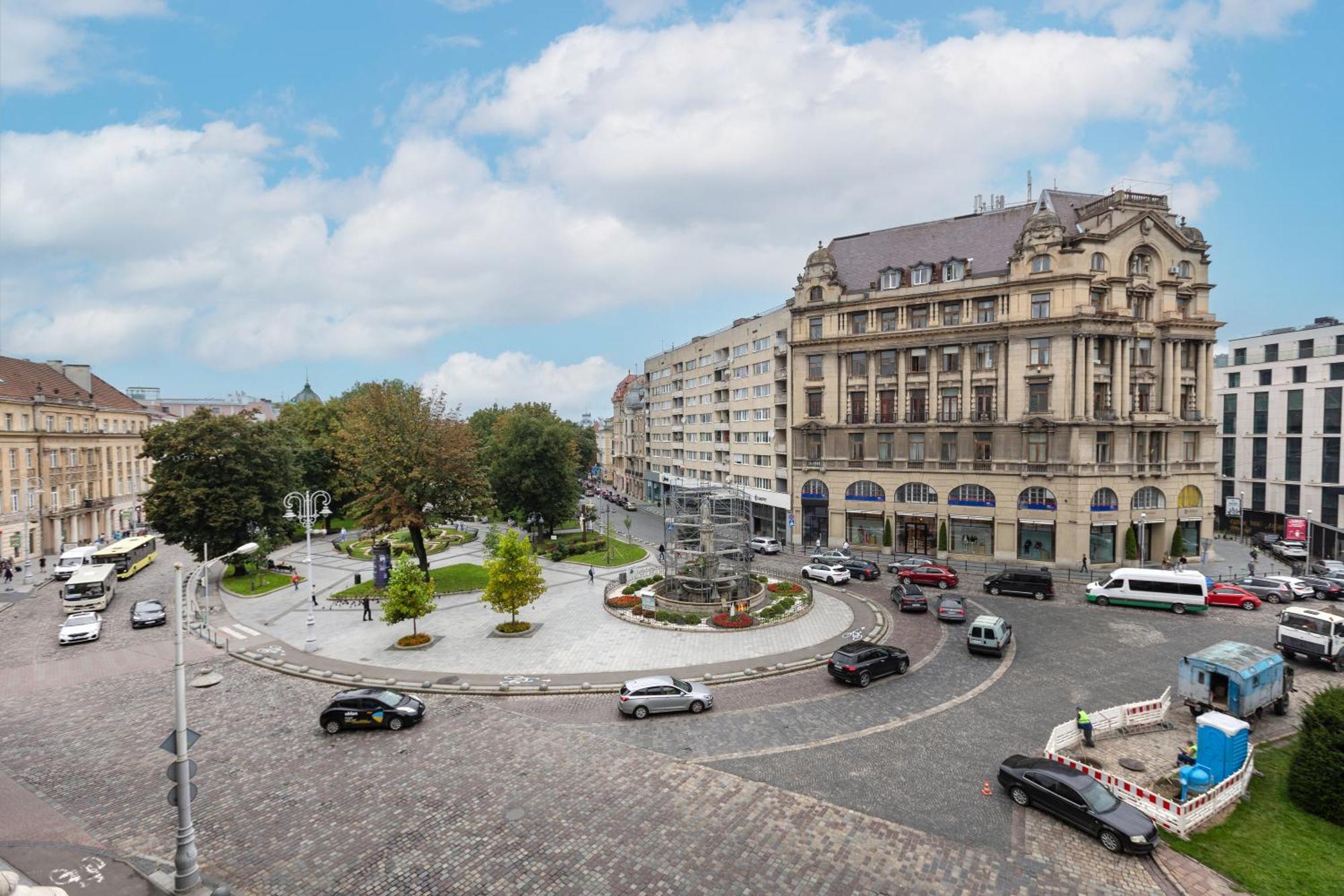 Jam Apartments Lviv Extérieur photo