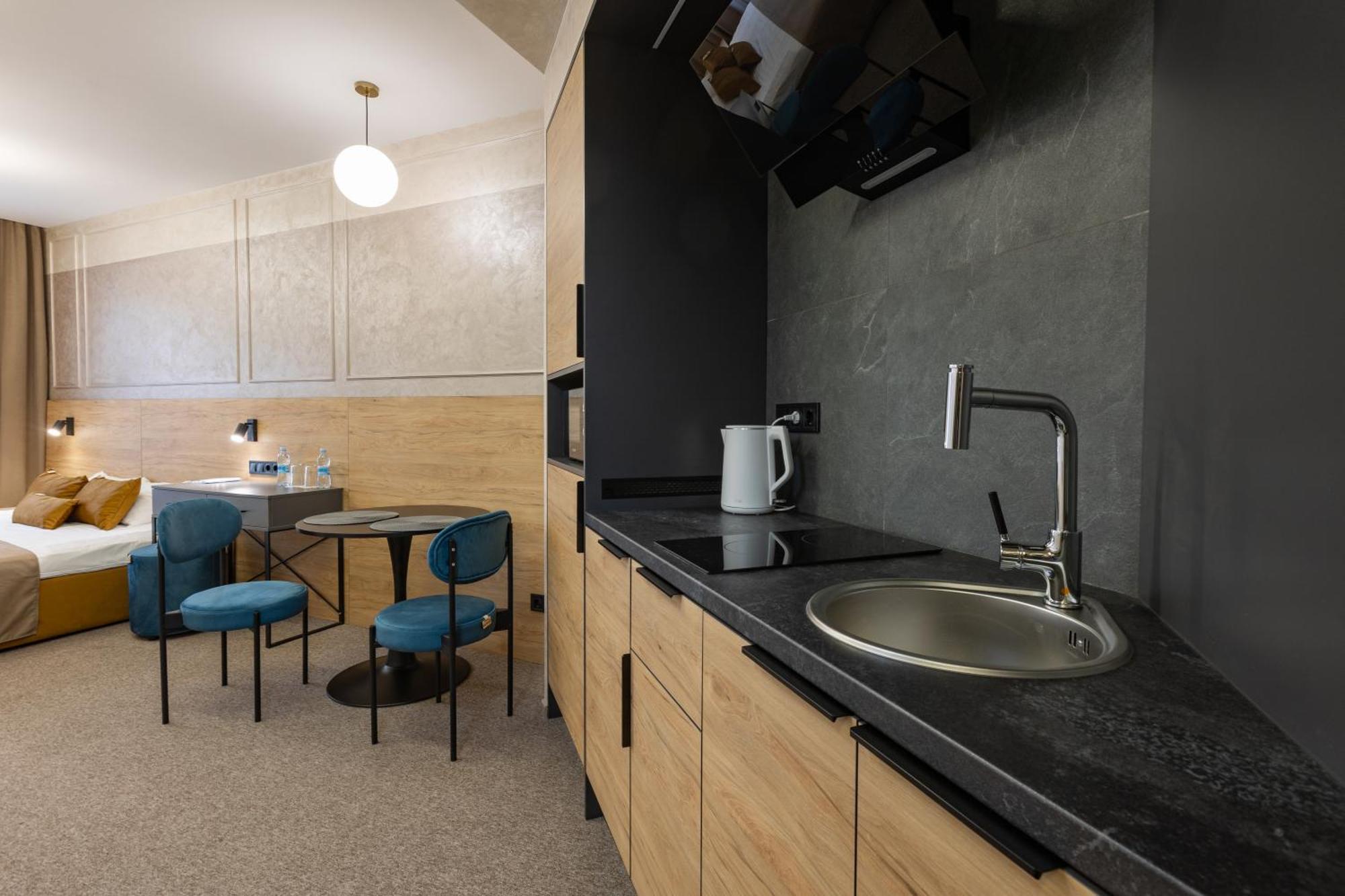 Jam Apartments Miskevycha Lviv Extérieur photo