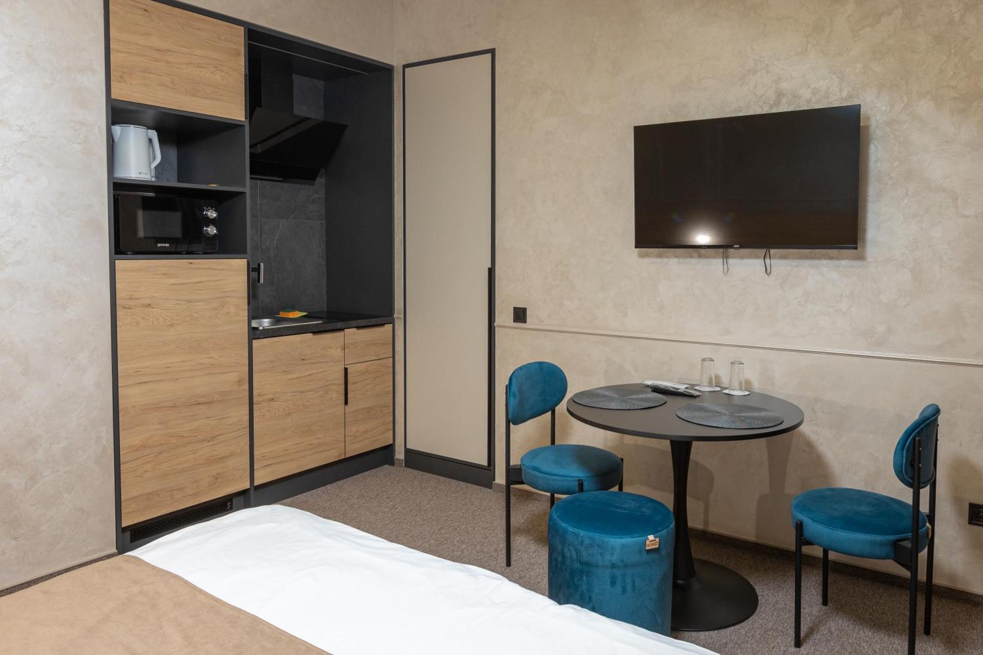 Jam Apartments Miskevycha Lviv Extérieur photo