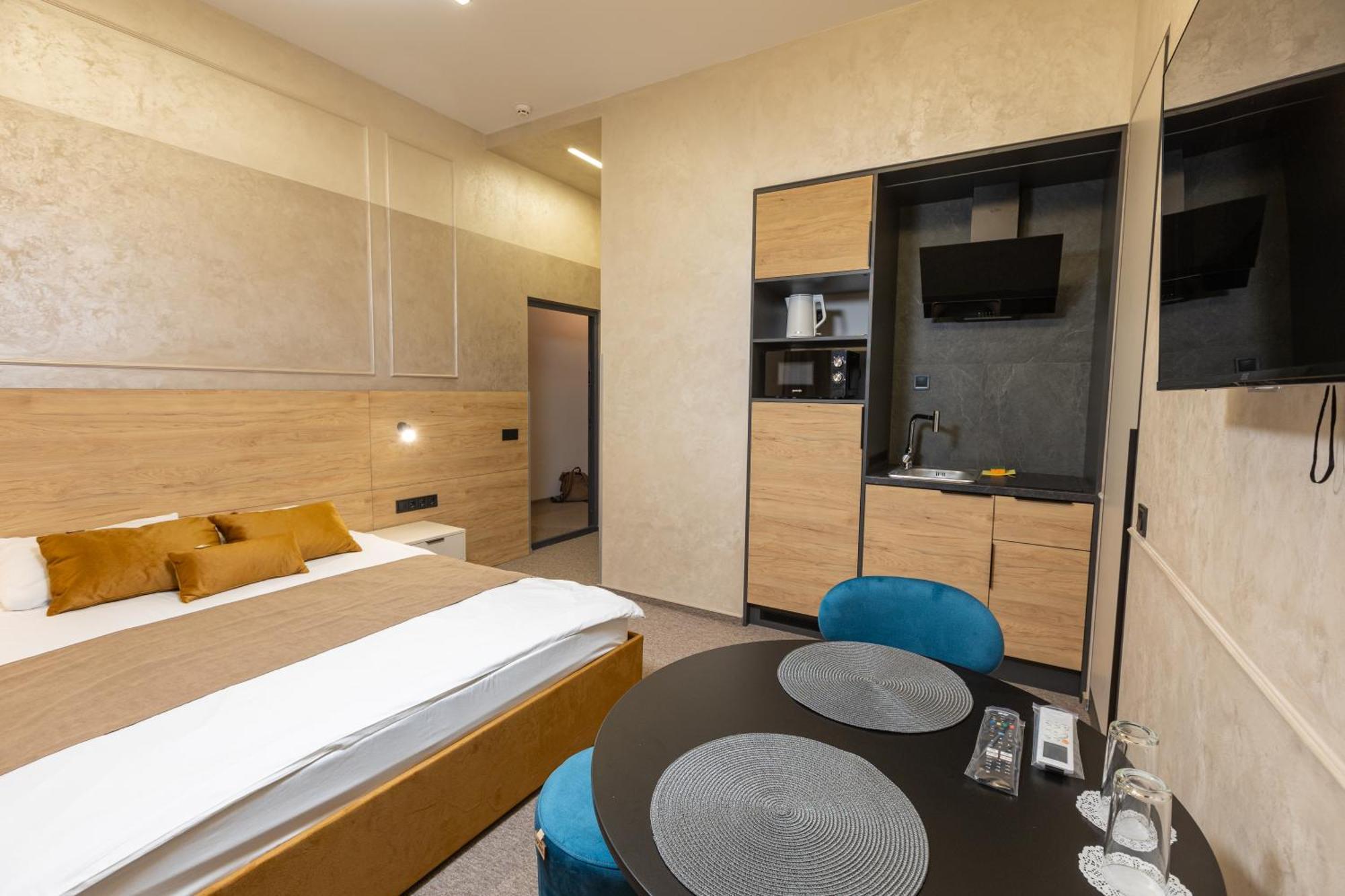 Jam Apartments Lviv Extérieur photo