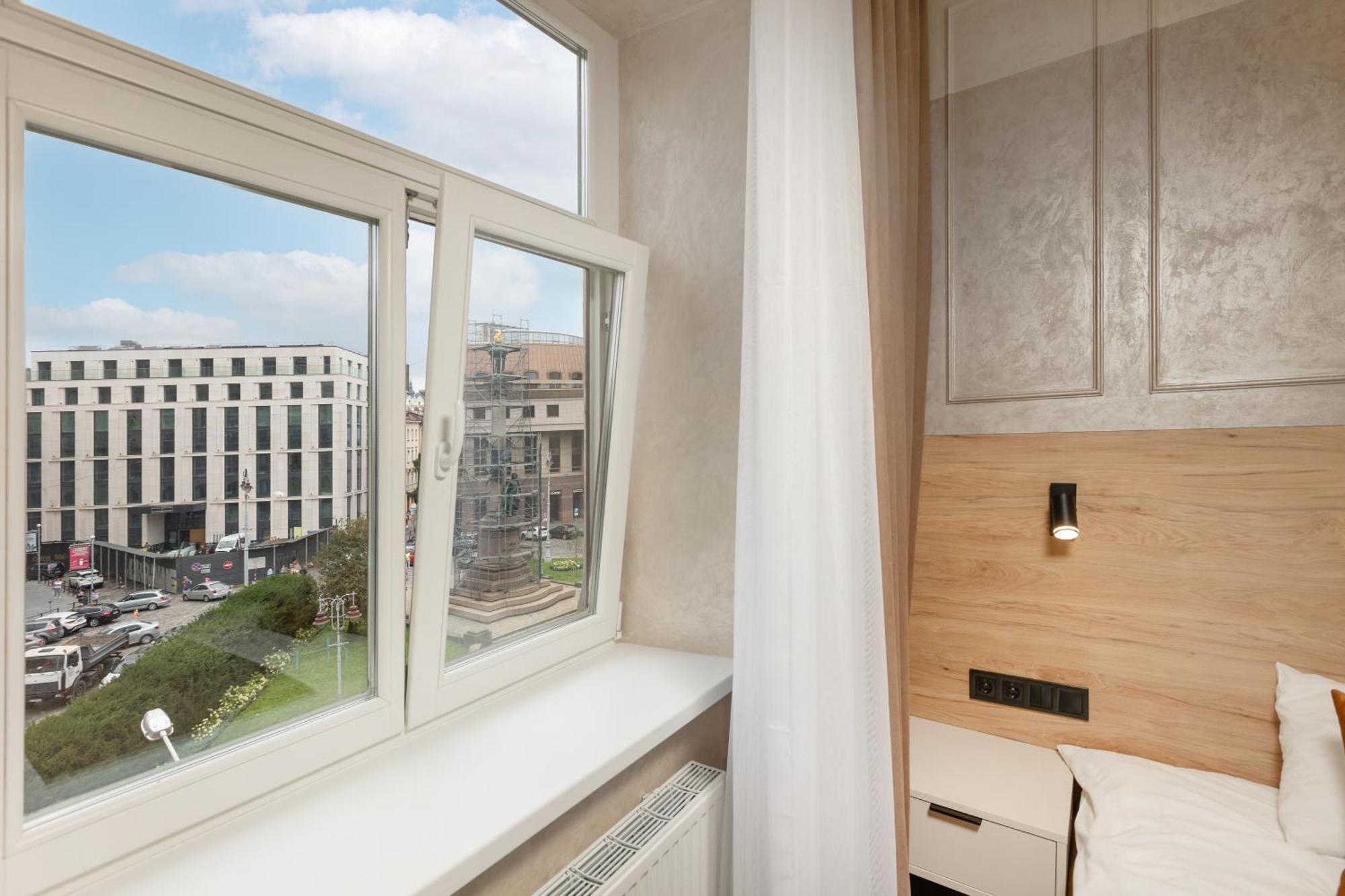 Jam Apartments Lviv Extérieur photo
