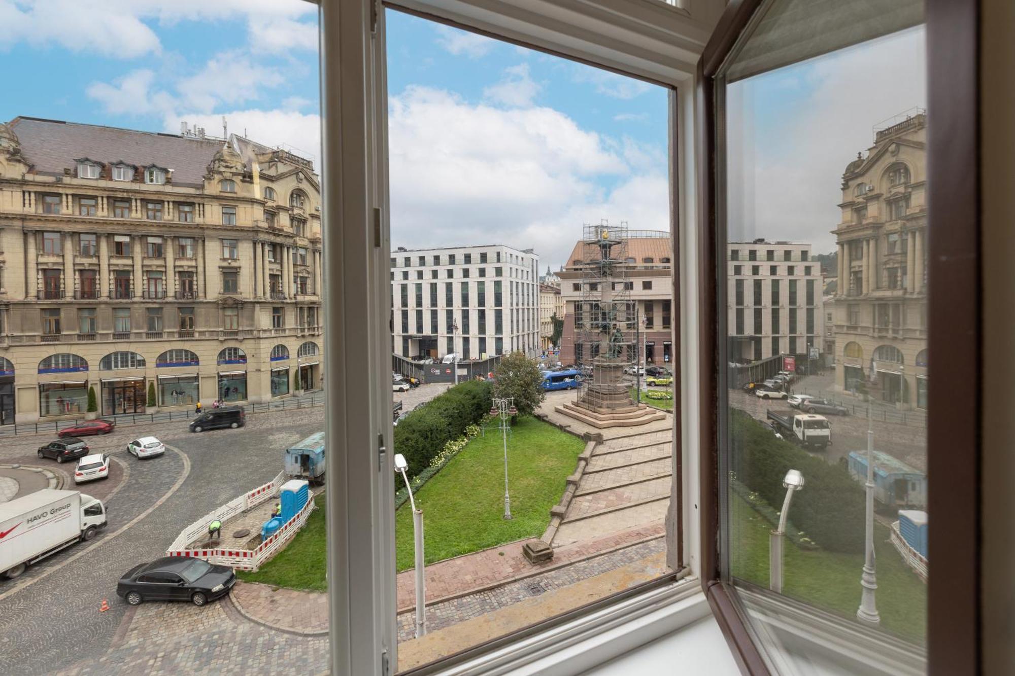 Jam Apartments Lviv Extérieur photo