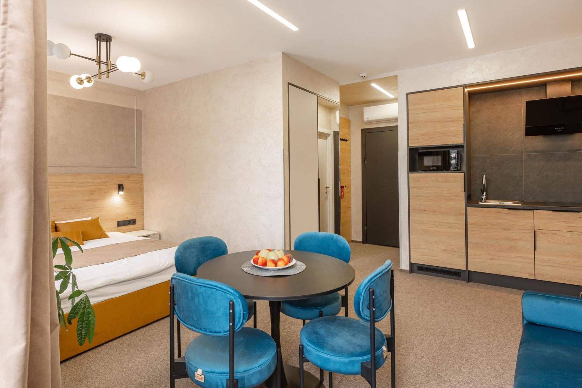 Jam Apartments Lviv Extérieur photo